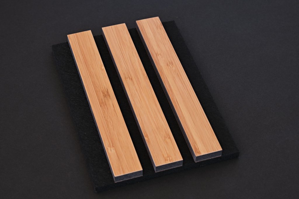 aangenaam akoestiek woodline Type 27 bamboe (blank mat gelakt)
