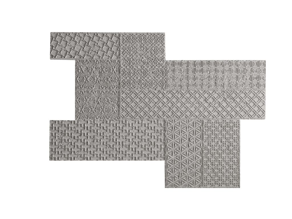 PanelPiedra cementos PR-950 geométrico grijs