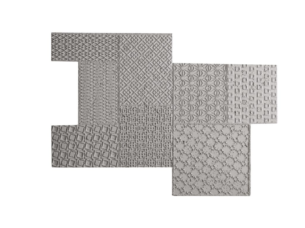 PanelPiedra cementos PR-950 geométrico grijs